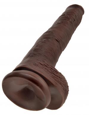 King Cock 14" Cock - Brown