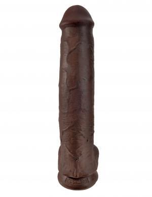 King Cock 15" Cock - Brown