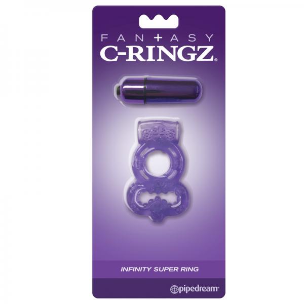 FCR - Fantasy C-ringz Infinity Super Ring Purple