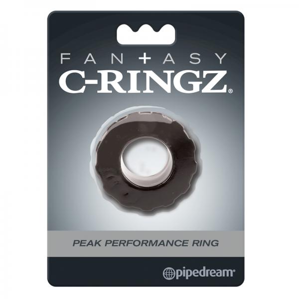 FCR - Fantasy C-ringz Peak Performance Ring Black