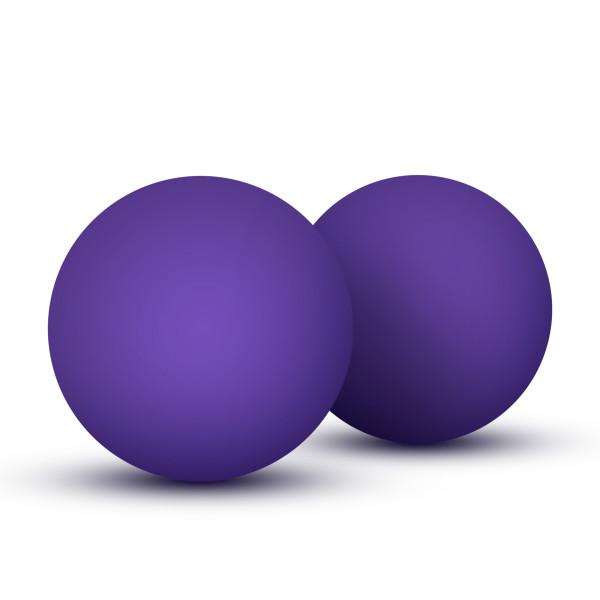 Luxe Double O Advanced Kegel Balls Purple