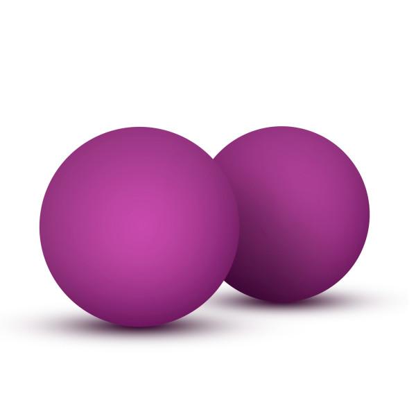 Luxe Double O Beginner Kegel Balls Pink