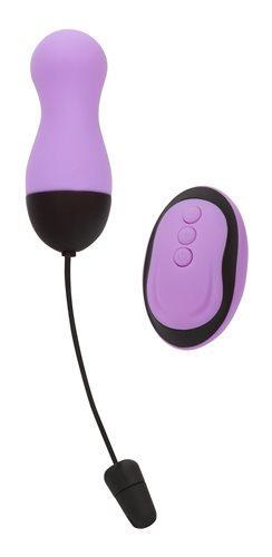 Simple & True Remote Control Vibrating Egg Purple