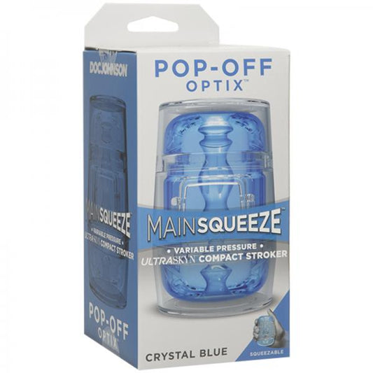 Main Squeeze Pop-off Optix Blue