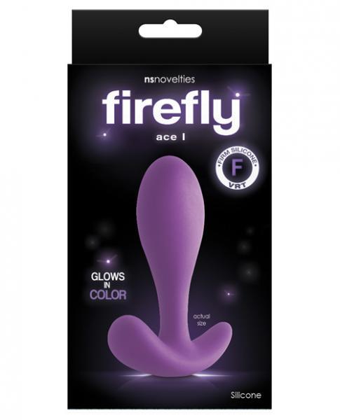 Firefly Ace I Butt Plug Purple