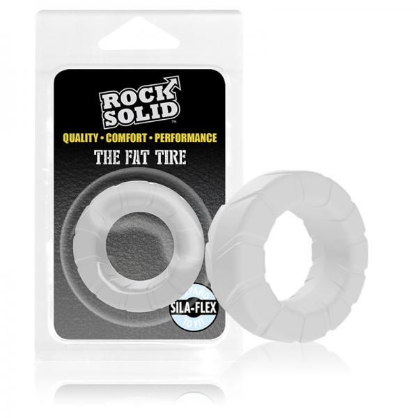 Rock Solid Silaflex Fat Tire Translucent
