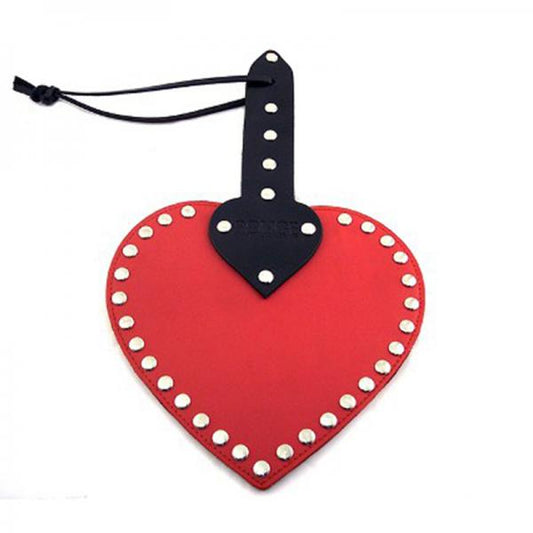 Rouge Heart Paddle Red