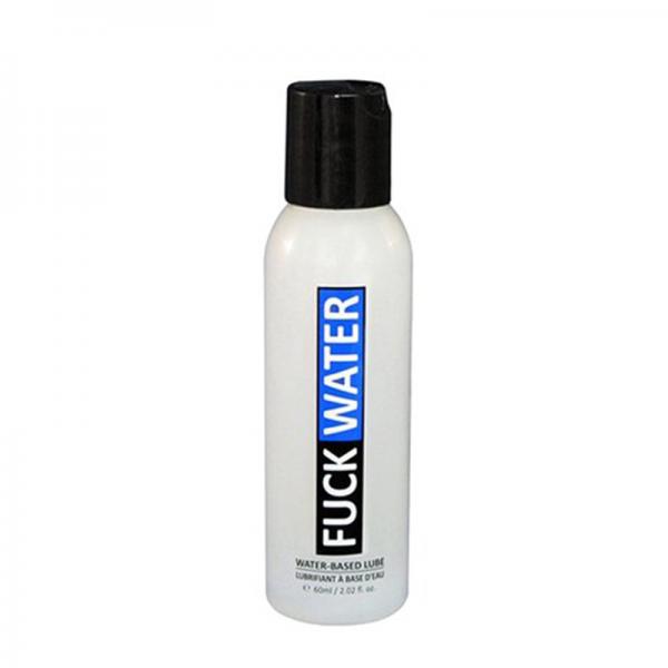 F*ck Water Clear H2O Water Based Lubricant 8oz