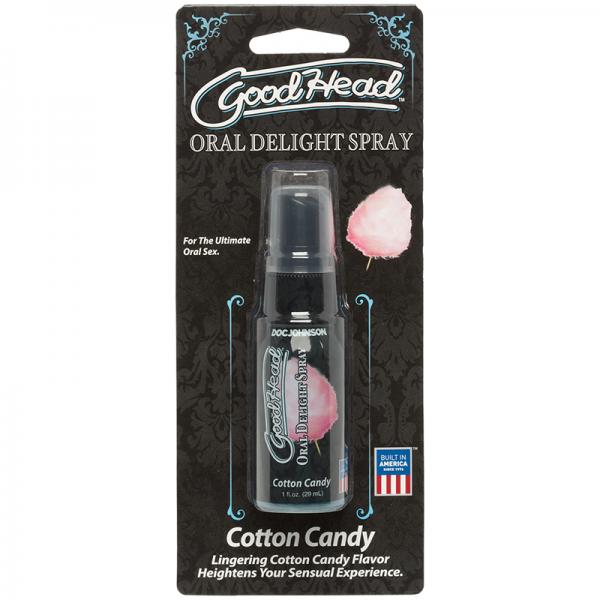 Goodhead Oral Delight Spray Cotton Candy 1oz