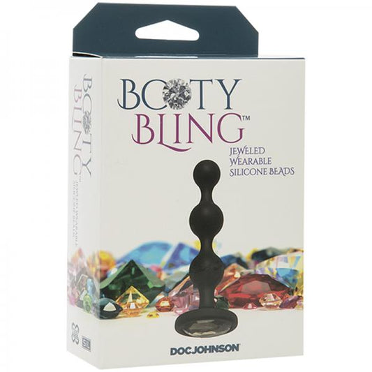 Booty Bling Beads Silver