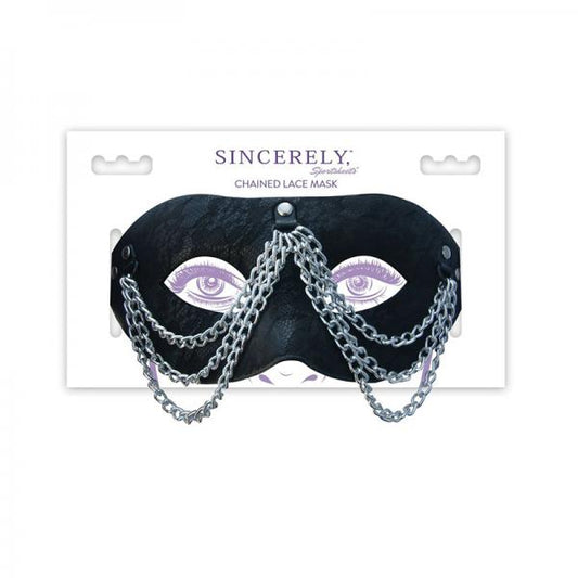 Sincerely, Ss Chained Lace Mask
