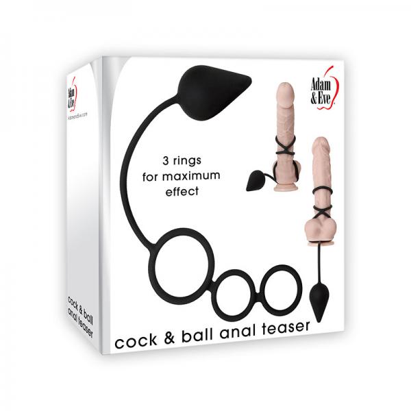A&E Cock& ball Anal Teaser