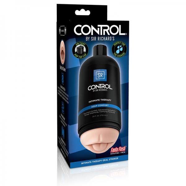 Sir Richards Control Intimate Therapy Deep Comfort Mouth