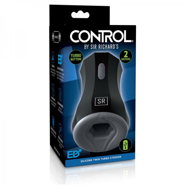 Sir Richards Control Silicone Twin Turbo Stroker