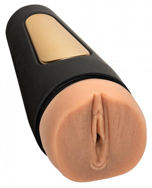 Main Squeeze Endurance Trainer Stroker Pussy Beige