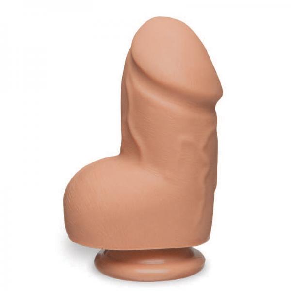 The D Fat D 6 inches With Balls Ultraskyn Beige Dildo