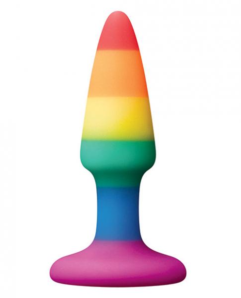 Colours Pride Edition Pleasure Plug Mini Rainbow