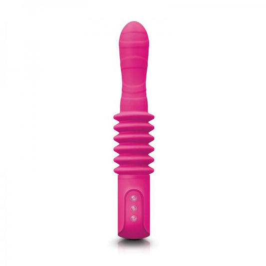Inya Deep Stroker Pink Thrusting Vibrator