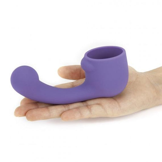 Le Wand Petite Curve Weighted Silicone Attachment