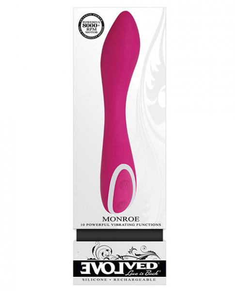 Monroe Pink Vibrator 10 Vibrating Functions