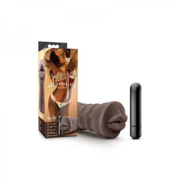 Hot Chocolate Heather Brown Mouth Stroker