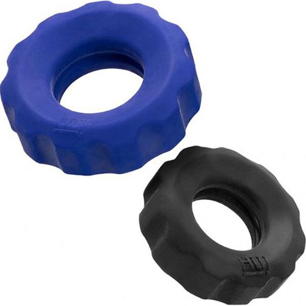 Hunkyjunk Cog 2 Size C-ring, Pack, Cobalt / Tar