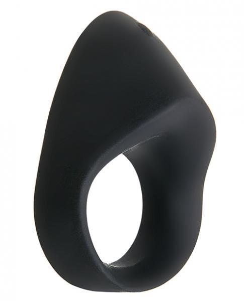 Night Rider Vibrating Cock Ring Black