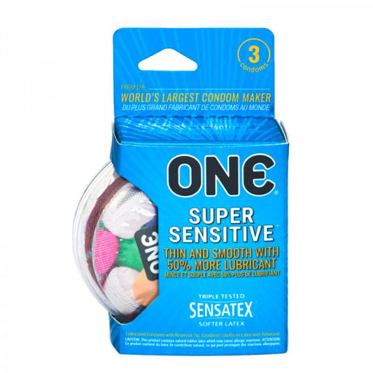 One Super Senstive Condoms