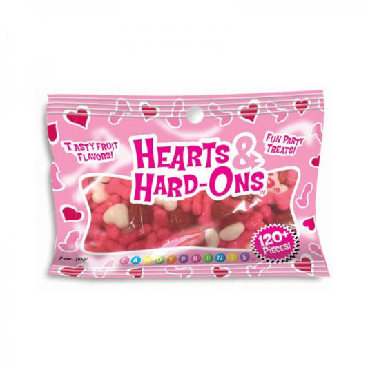 Hearts And Hard Ons 3 Oz Bag