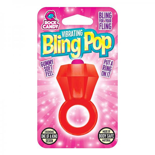 Bling Pop Ring - Red