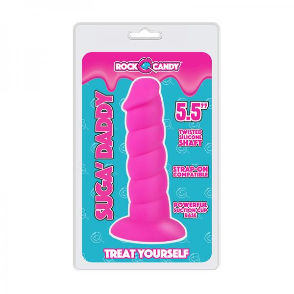 Suga-daddy 5.5" Pink -new