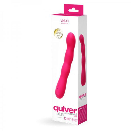 Quiver Plus Vibe Deep Foxy Pink