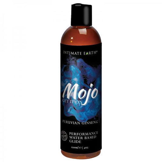 Mojo Peruvian Ginseng Waterbased Glide 4 Oz