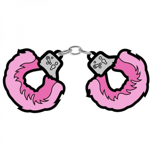 Sex Toy Pin Fuzzy Handcuffs