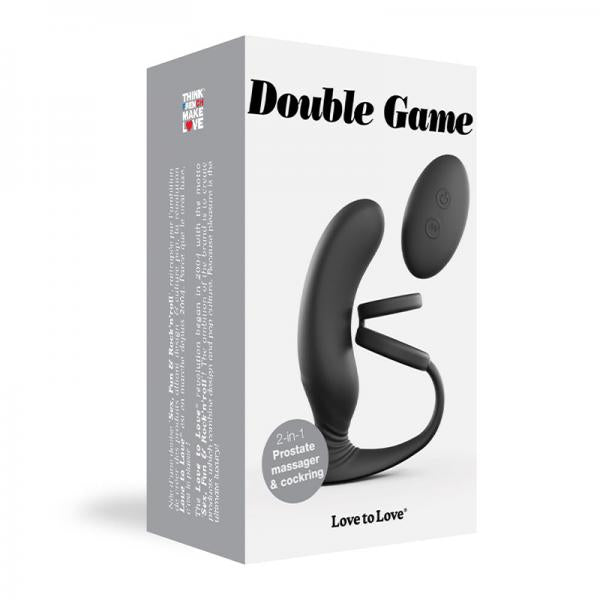 Love To Love Double Game Black